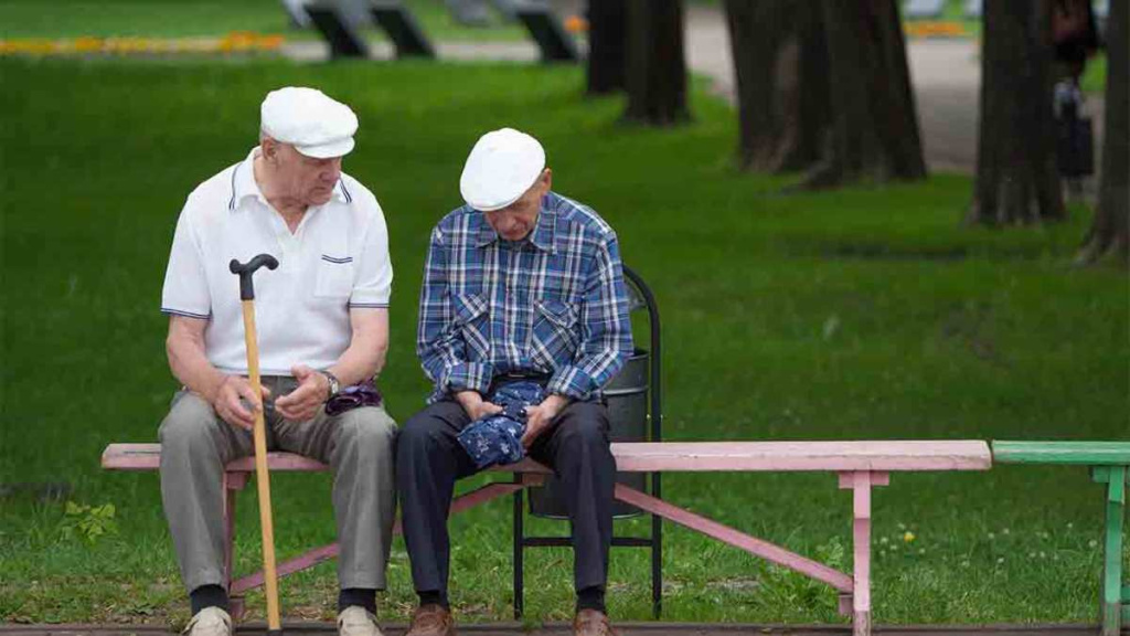 Проблемы пожилых людей