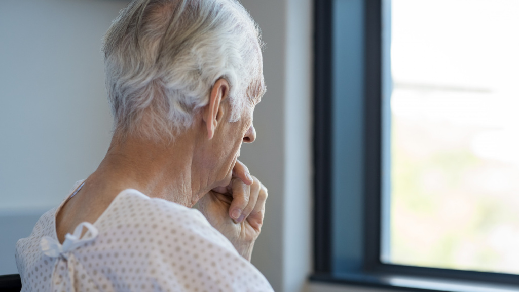 Стадии развития болезни Альцгеймера