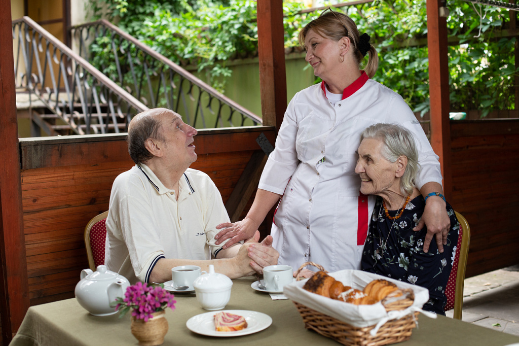 Пансионат для пожилых с деменцией под Истрой